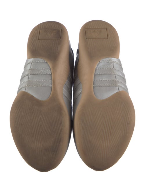 Adidas x Marimekko Leather Colorblock Pattern Flats