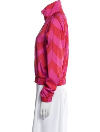 Adidas x Marimekko Floral Print Bomber Jacket