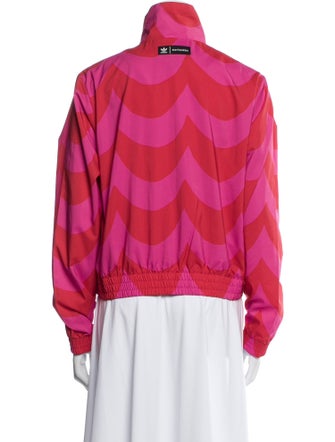 Adidas x Marimekko Floral Print Bomber Jacket