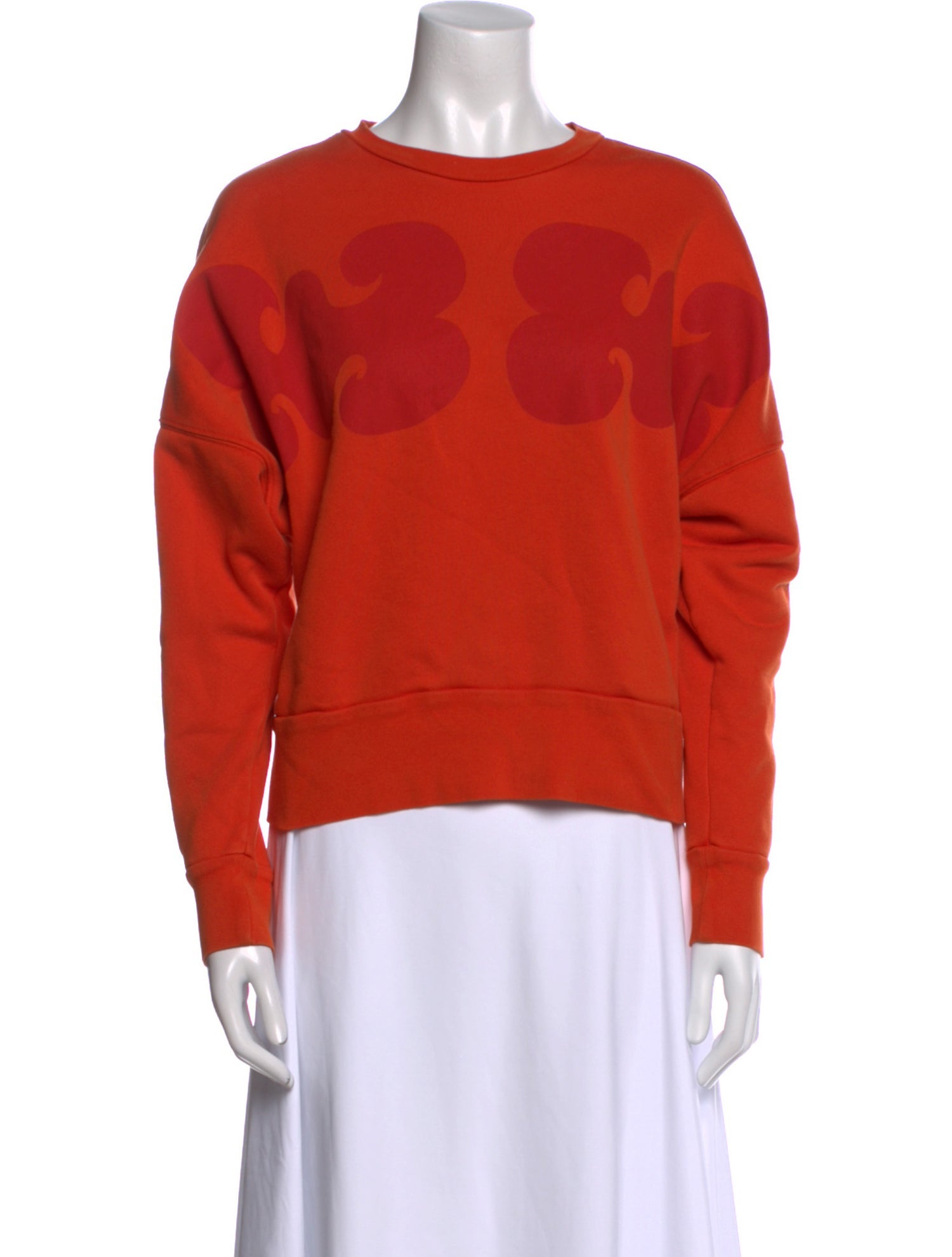 Adidas x Marimekko Crew Neck Long Sleeve Sweatshirt