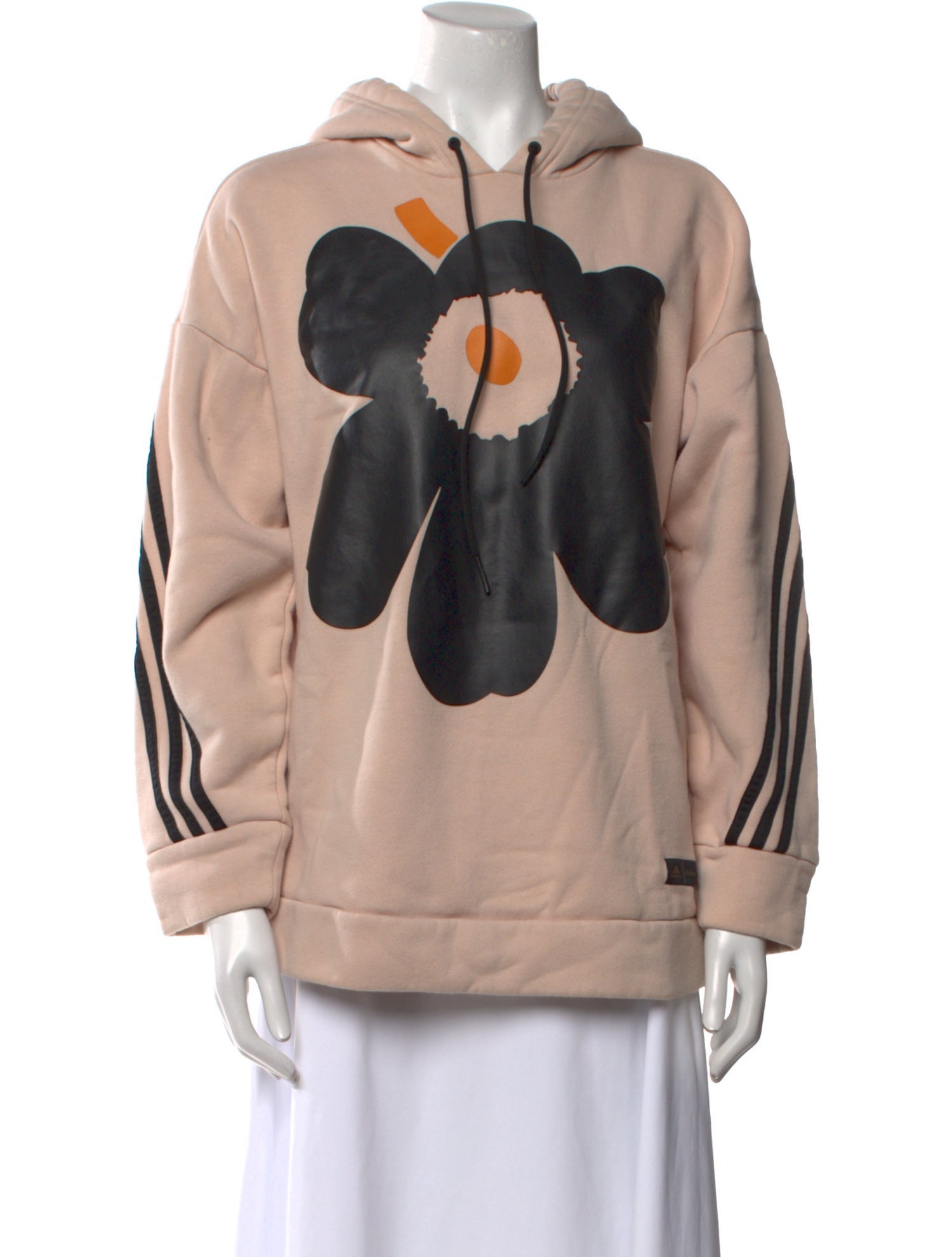 Adidas x Marimekko Graphic Print Crew Neck Sweatshirt