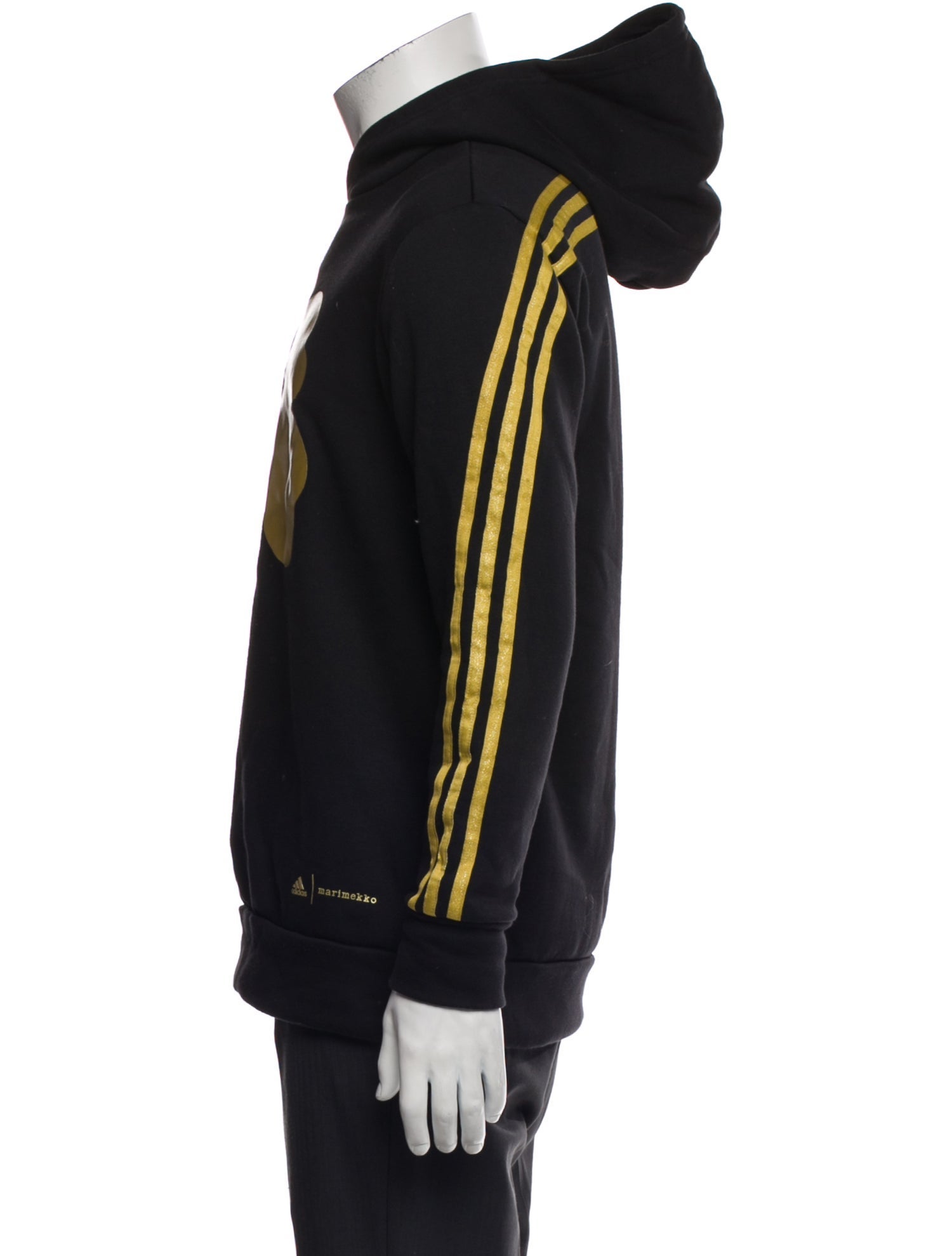 Adidas x Marimekko Graphic Print Crew Neck Hoodie