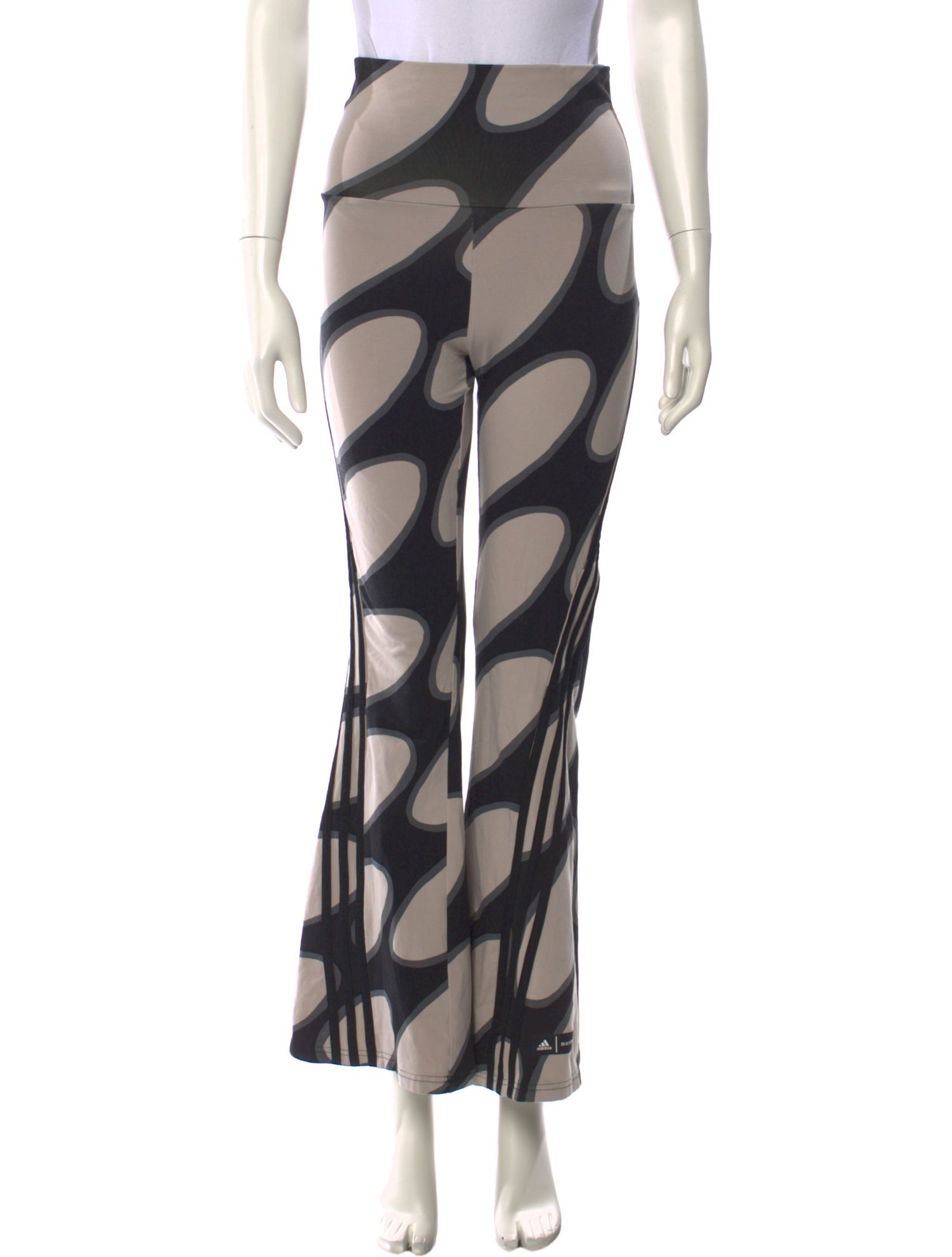 Adidas x Marimekko Printed Wide Leg Pants