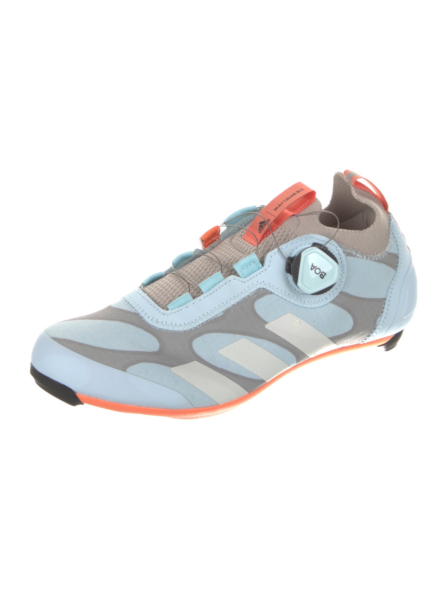 Adidas x Marimekko Mesh Colorblock Pattern Athletic Sneakers