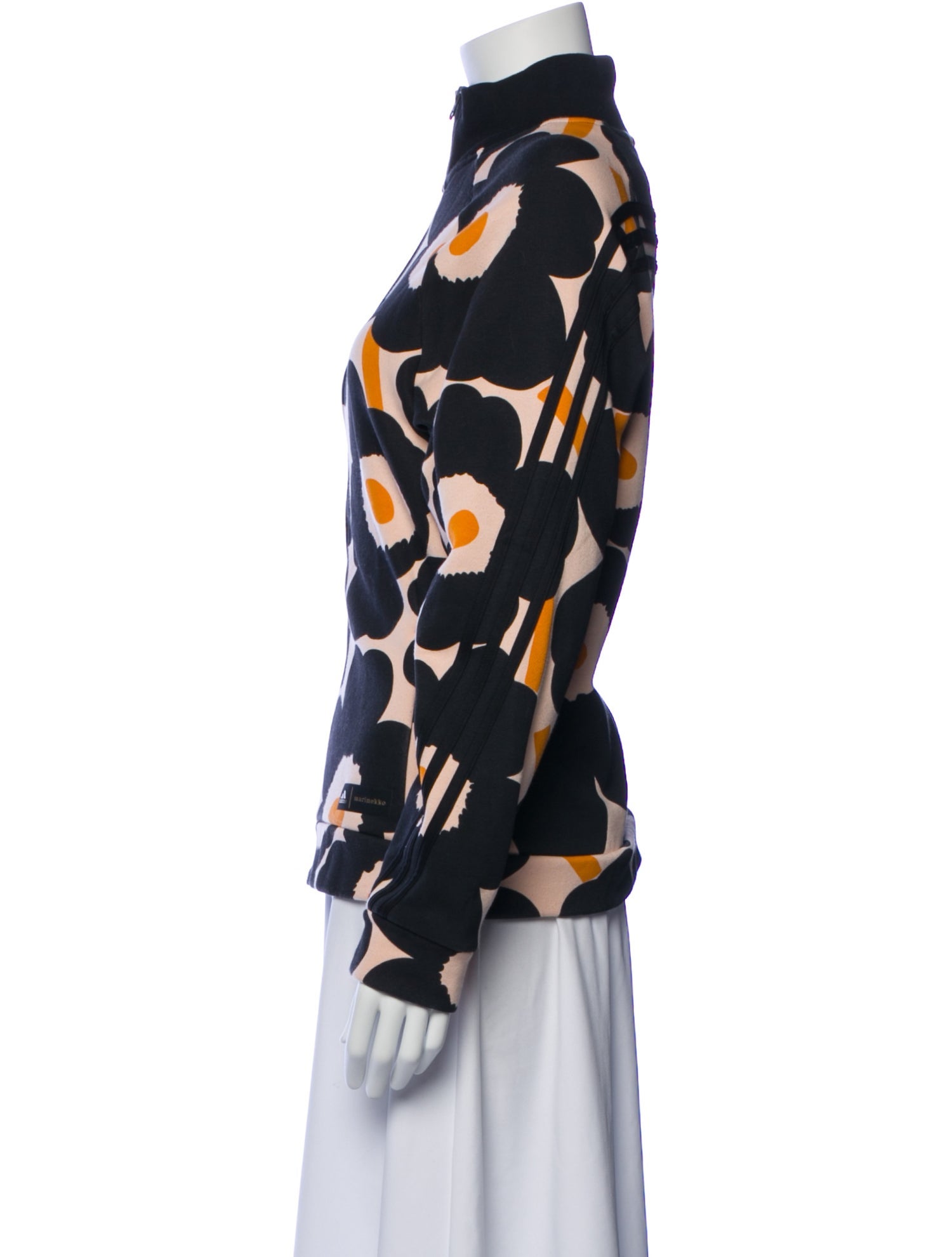 Adidas x Marimekko Graphic Print Bomber Jacket