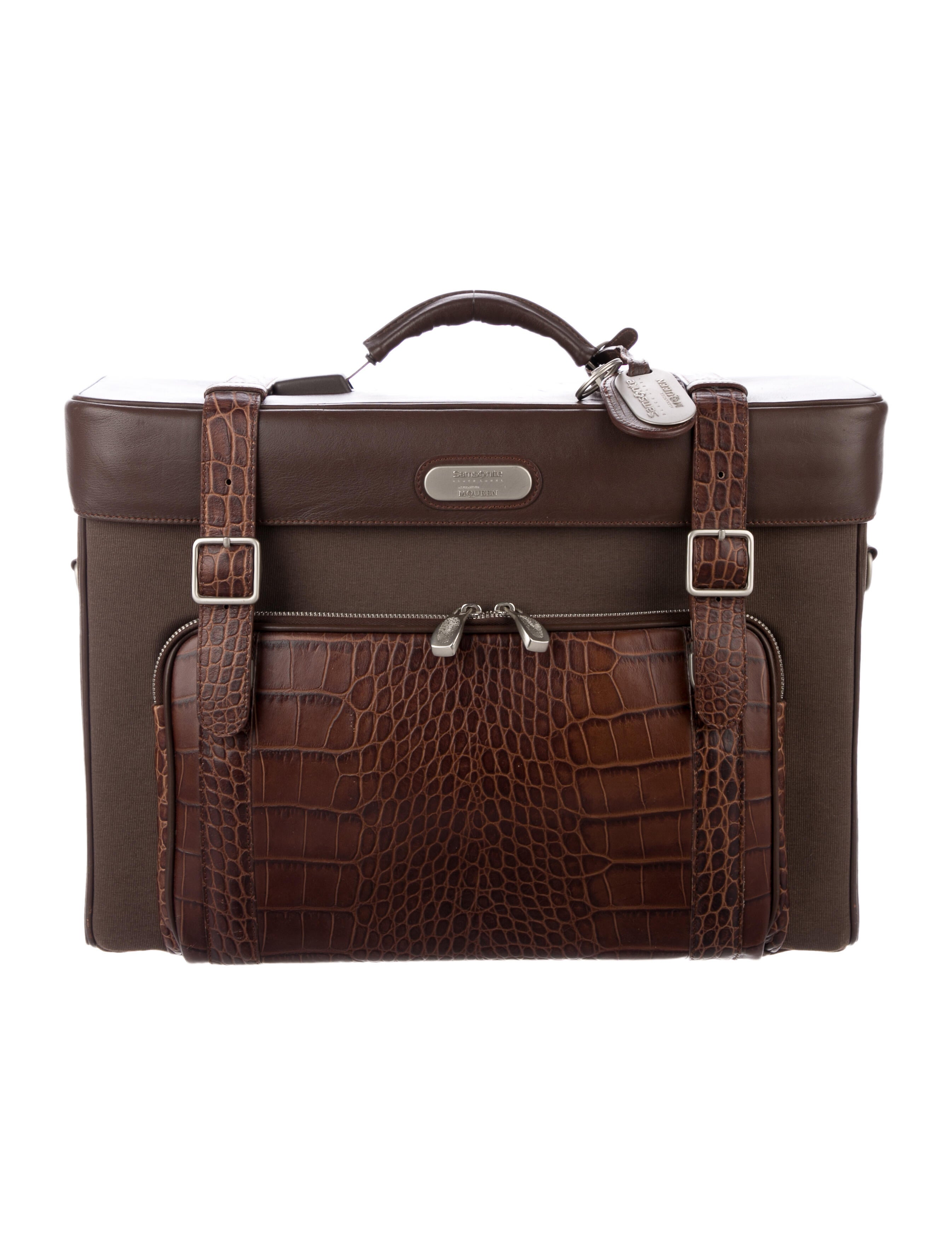 Alexander McQueen x Samsonite Boarding Bag Bags WAXSA20050 The