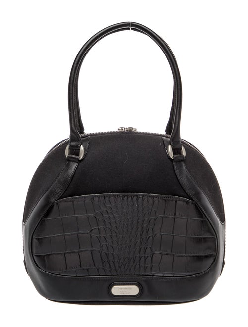 Alexander McQueen x Samsonite Canvas Top Handle Bag