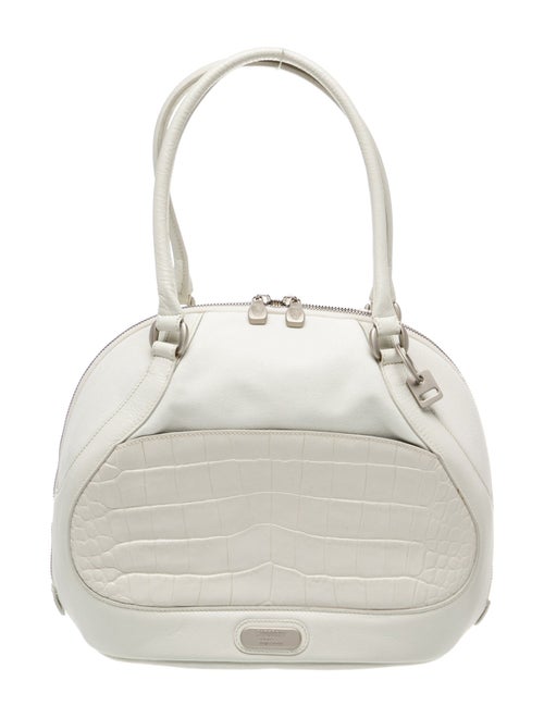 Alexander McQueen x Samsonite Canvas Shoulder Bag