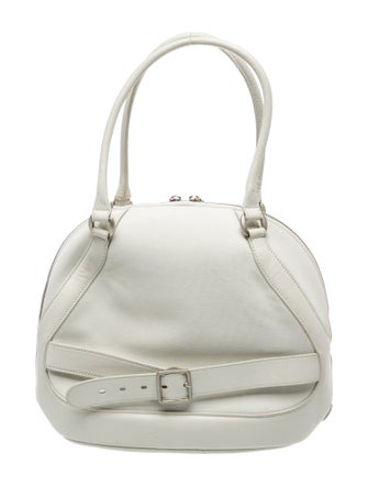 Alexander McQueen x Samsonite Canvas Shoulder Bag