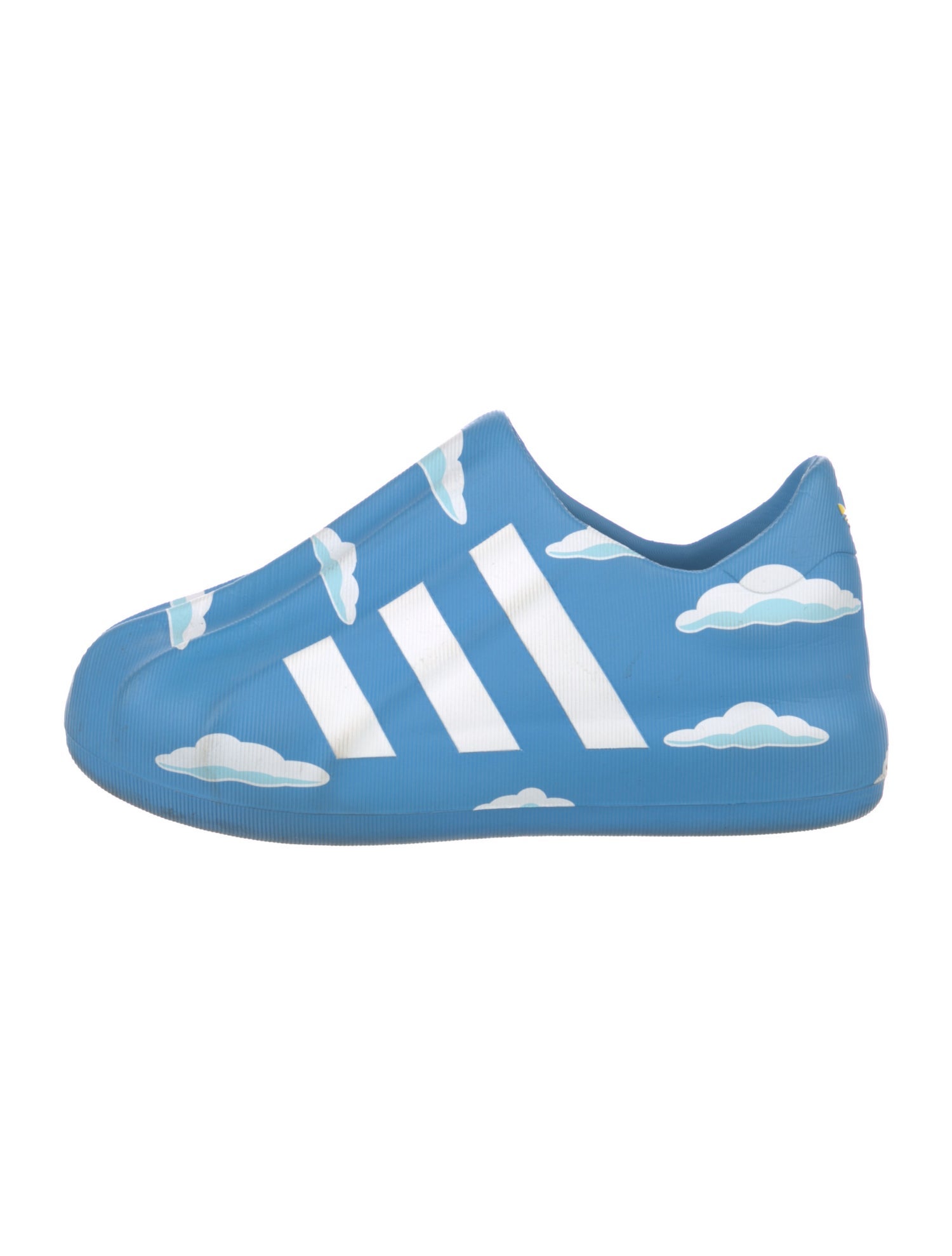 Adidas x The Simpsons Rubber Printed Sneakers - Blue