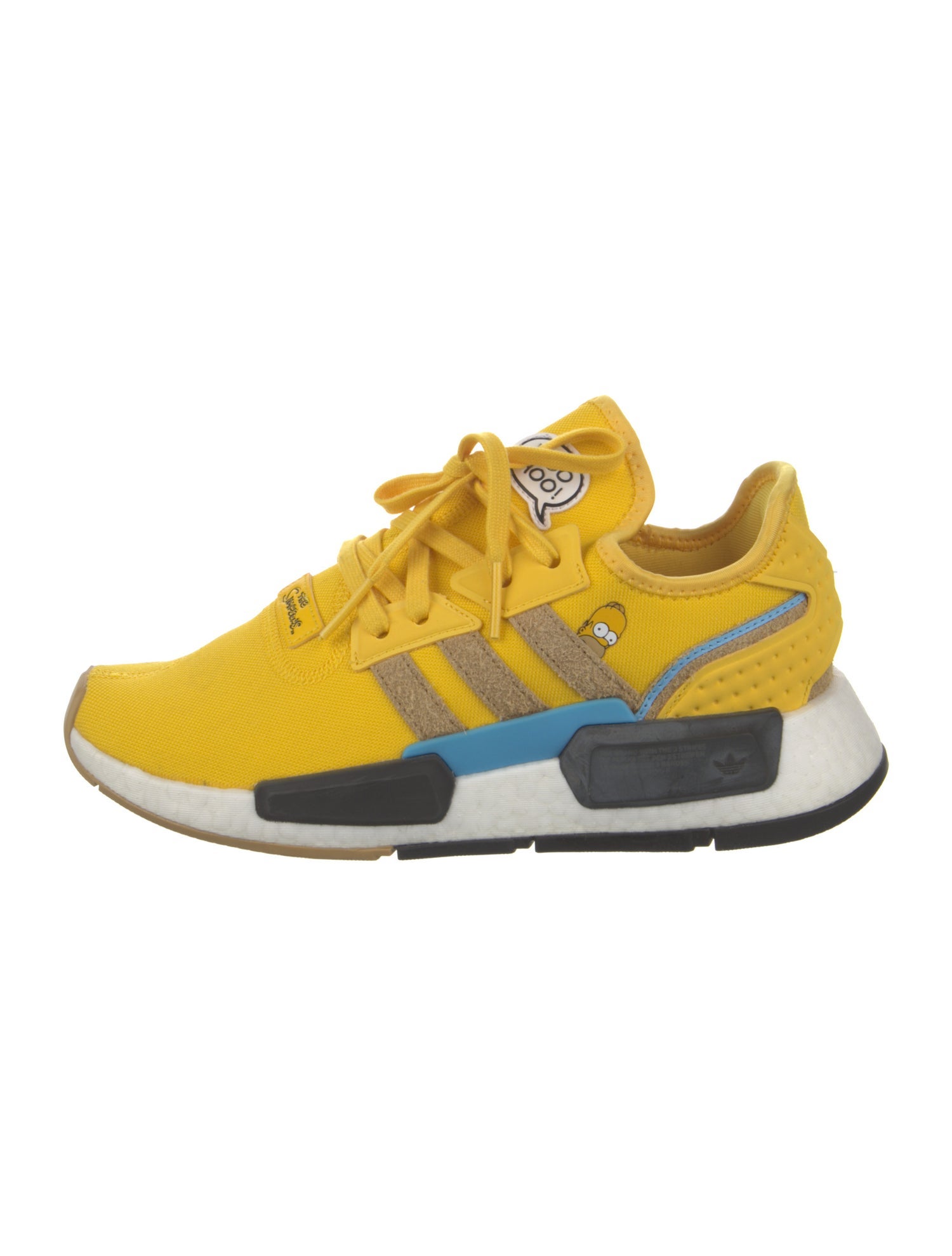 Adidas x The Simpsons Canvas Athletic Sneakers