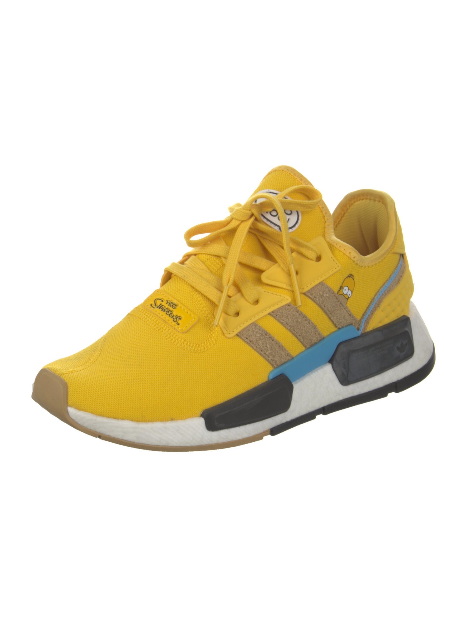 Adidas x The Simpsons Canvas Athletic Sneakers