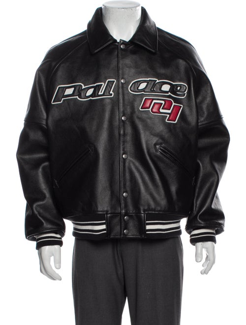 Avirex x Palace Leather Varsity Jacket