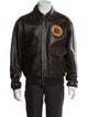 Avirex Leather Utility Jacket
