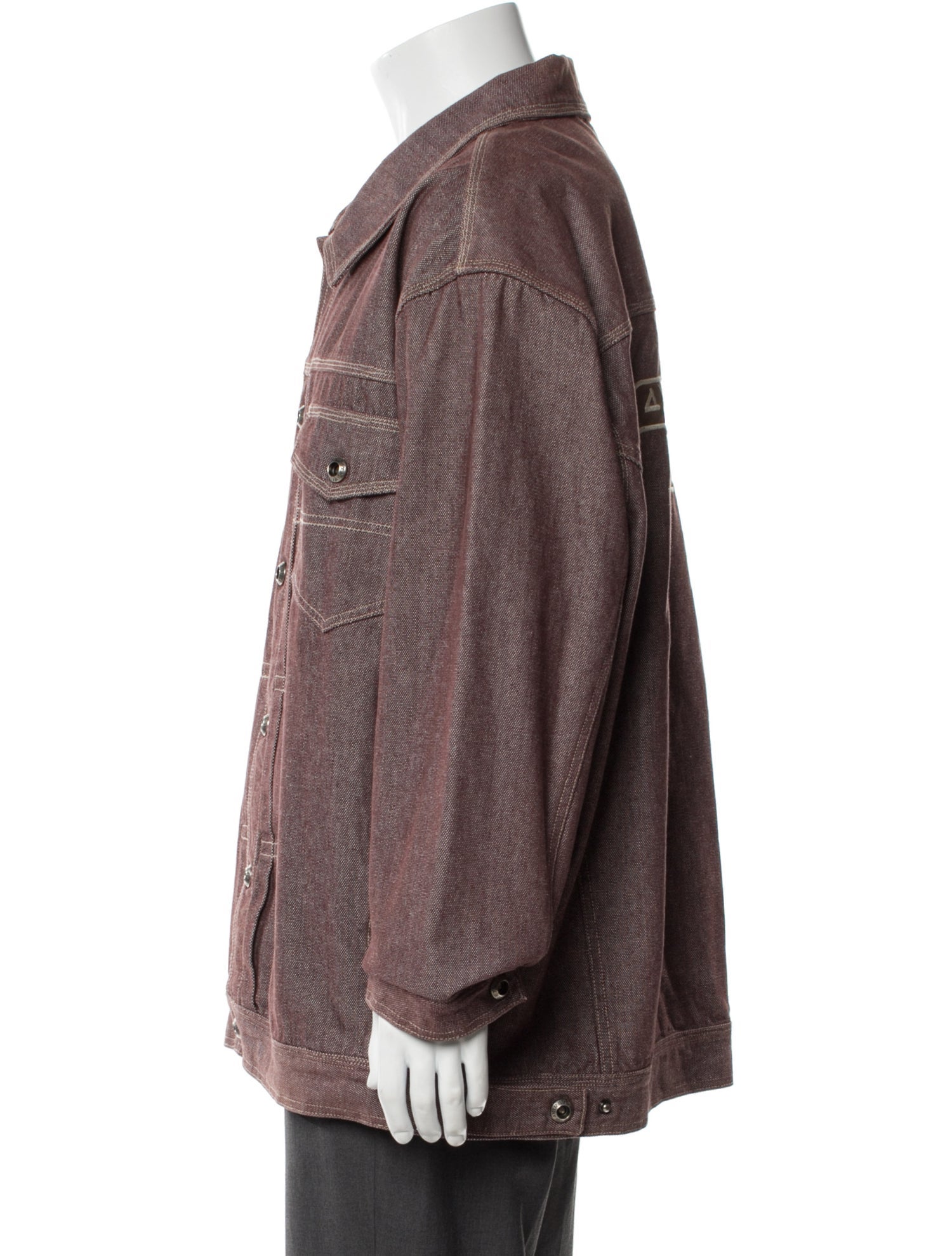 Avirex Plaid Print Utility Jacket