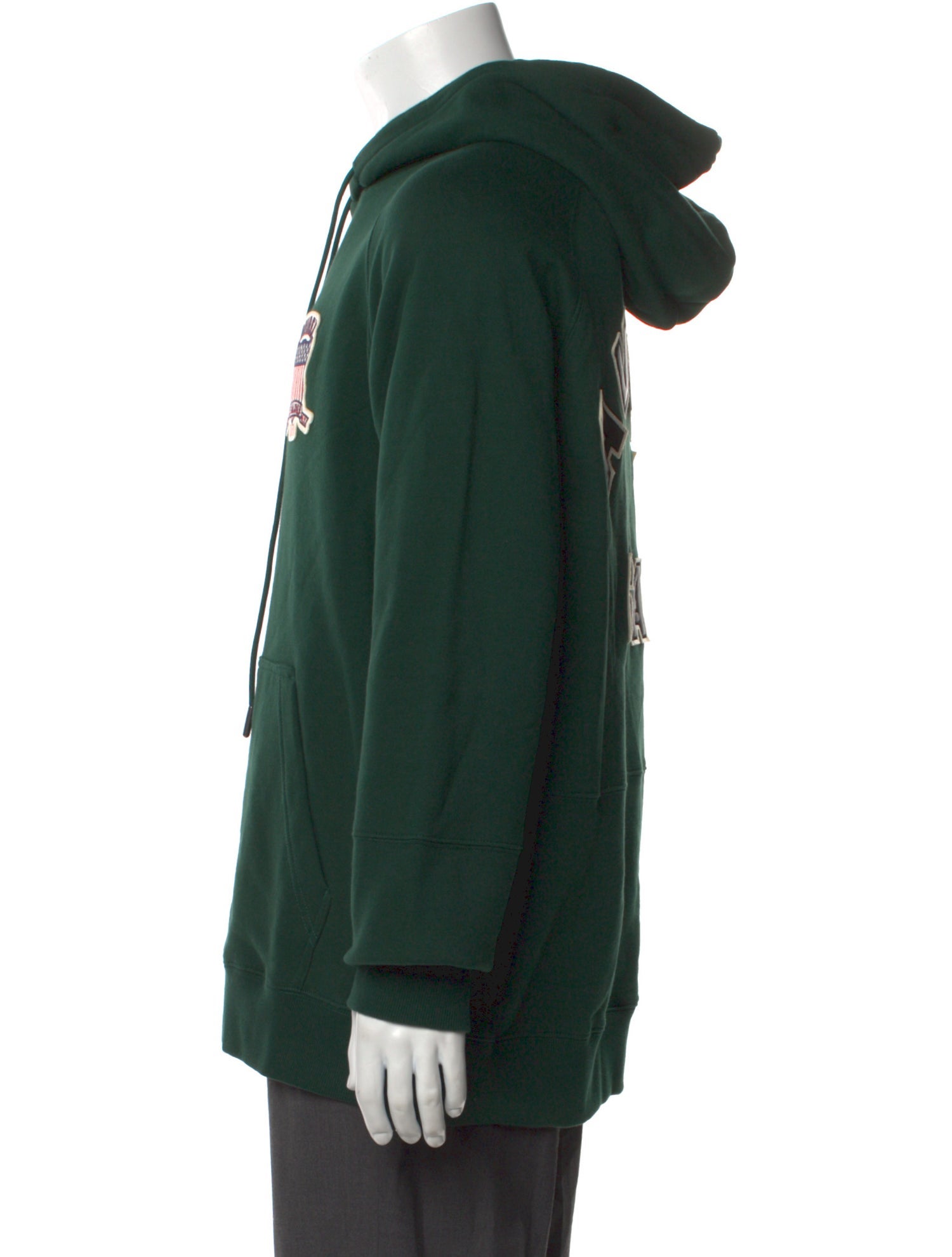 Avirex Crew Neck Long Sleeve Hoodie