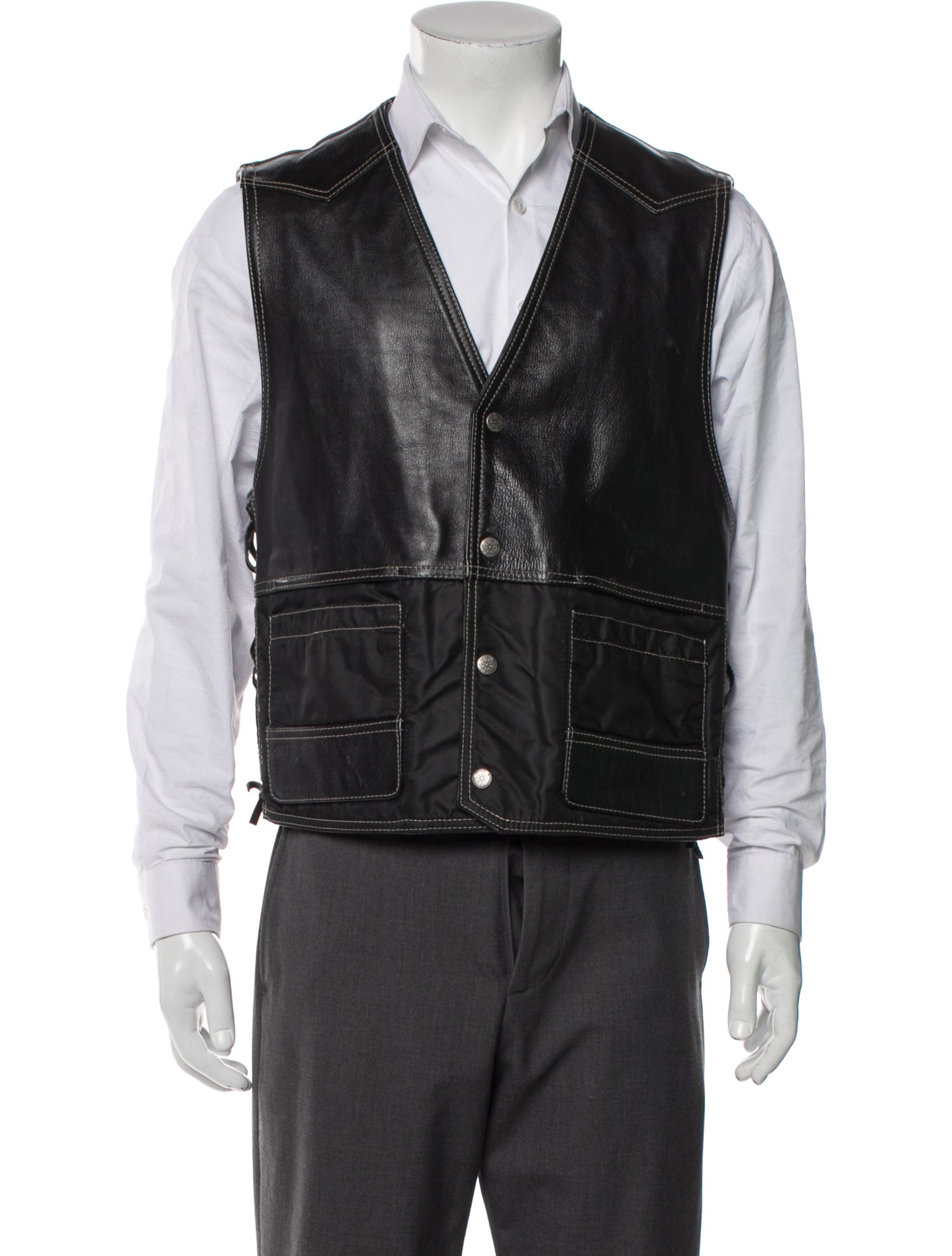 Avirex Leather Vest