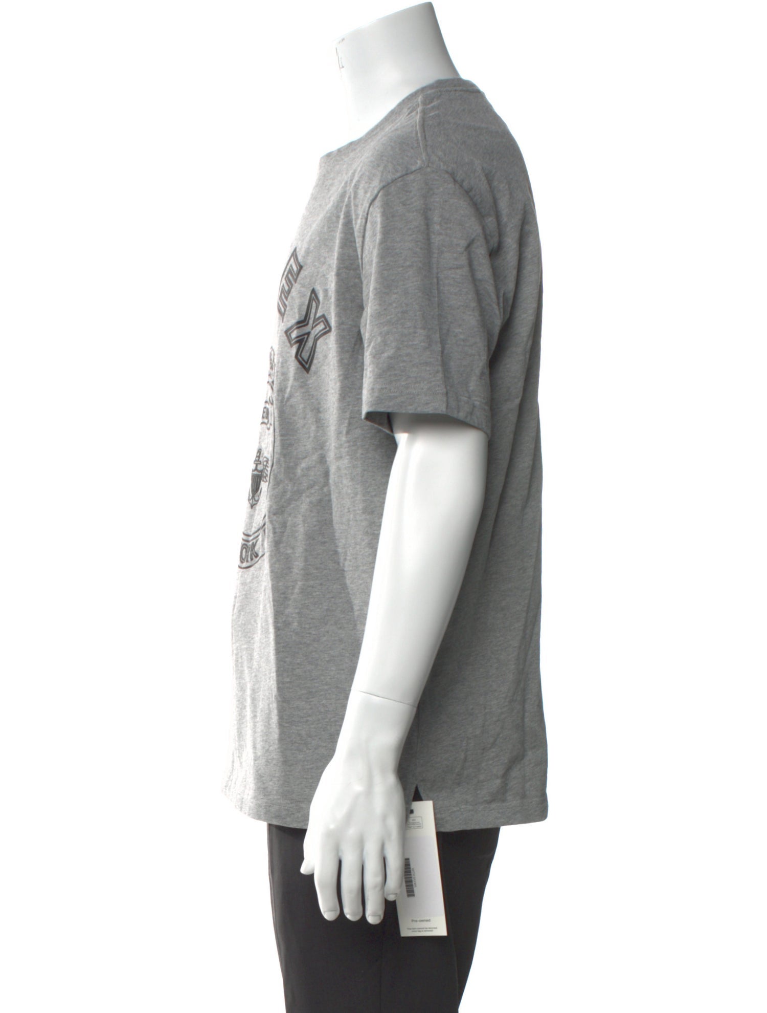 Avirex Graphic Print Crew Neck T-Shirt