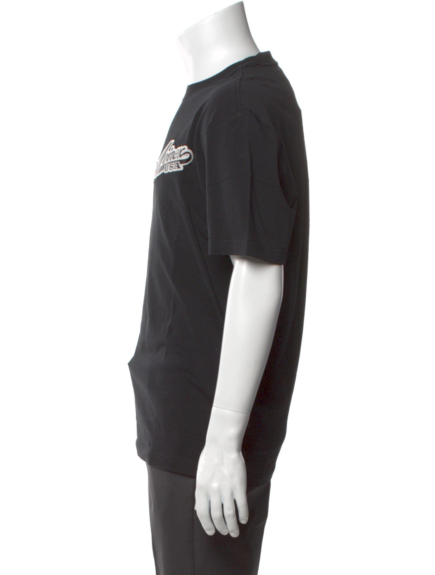 Avirex Graphic Print Crew Neck T-Shirt