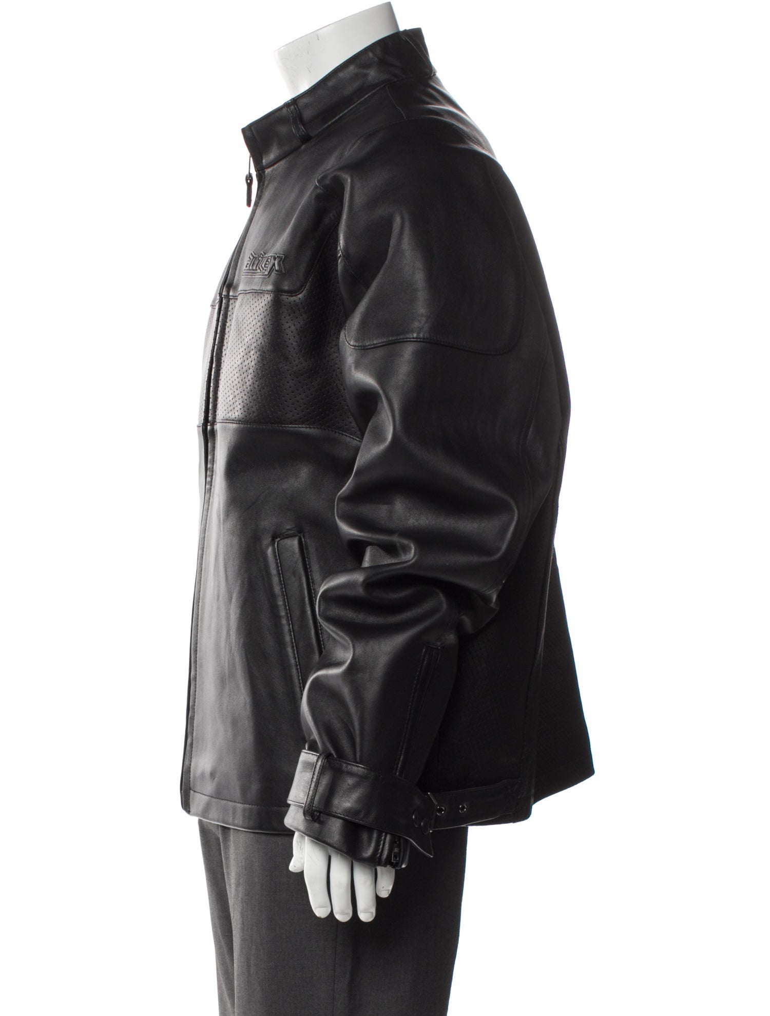 Avirex Lamb Leather Moto Jacket