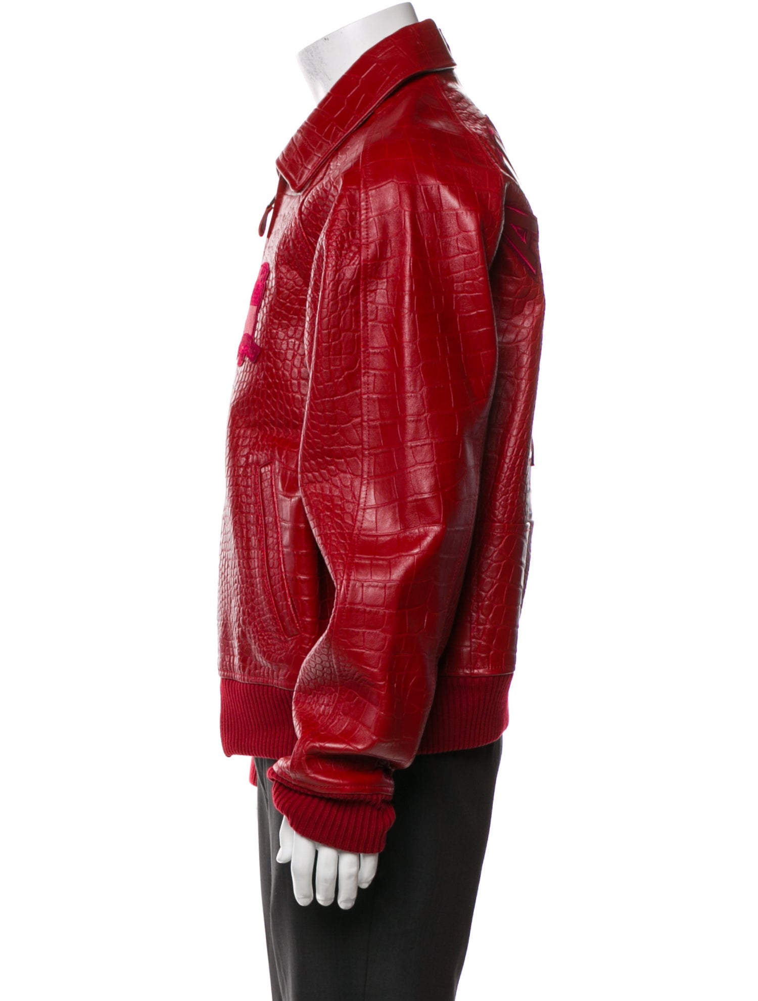 Avirex Lamb Leather Bomber Jacket w/ Tags