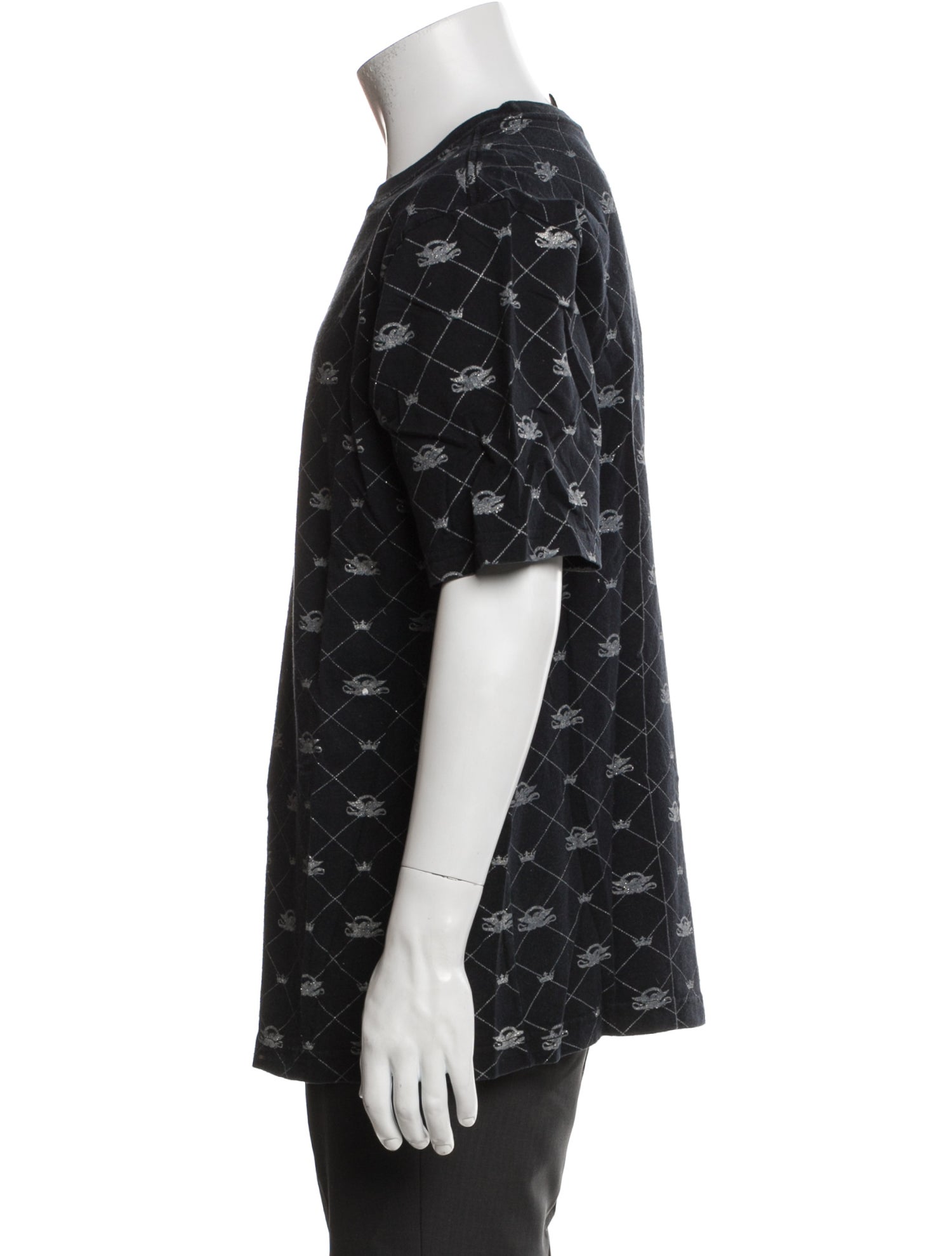 Avirex Printed Crew Neck T-Shirt