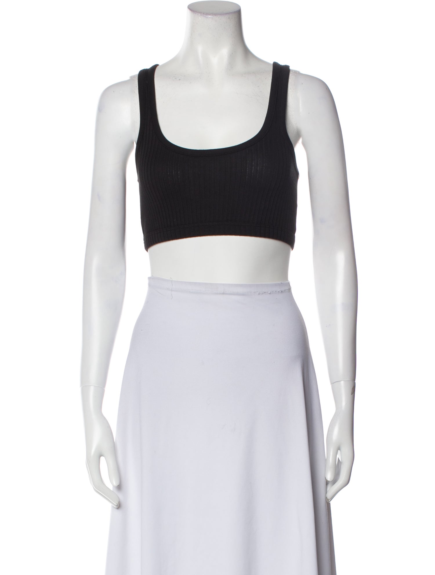 Alexanderwang.T Scoop Neck Sleeveless Crop Top w/ Tags