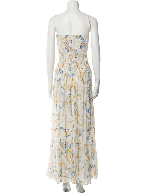 Alexanderwang.T Paisley Print Knee-Length Dress