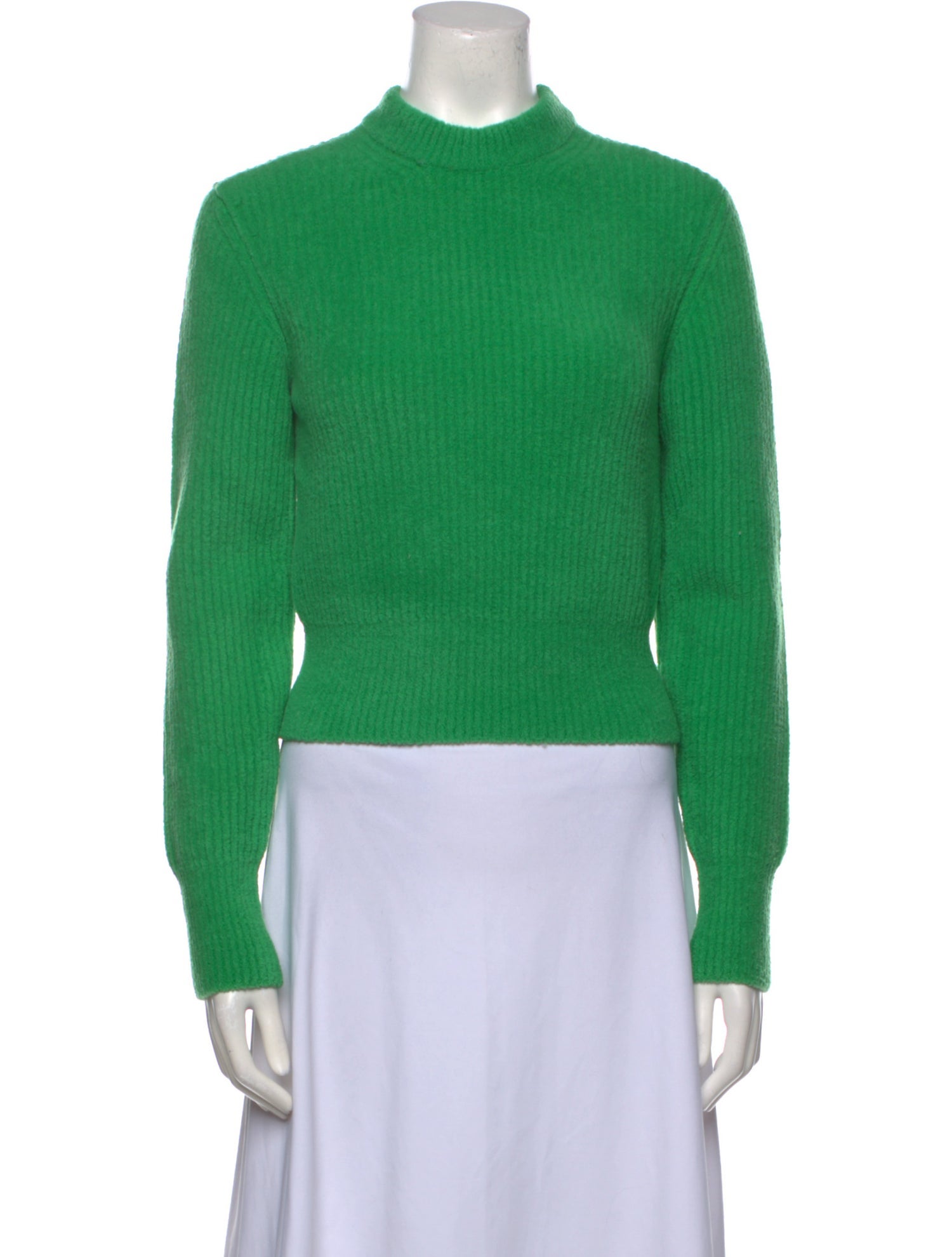 Alexanderwang.T Wool Mock Neck Sweater