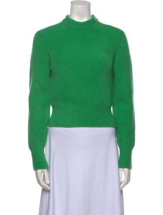 Alexanderwang.T Wool Mock Neck Sweater