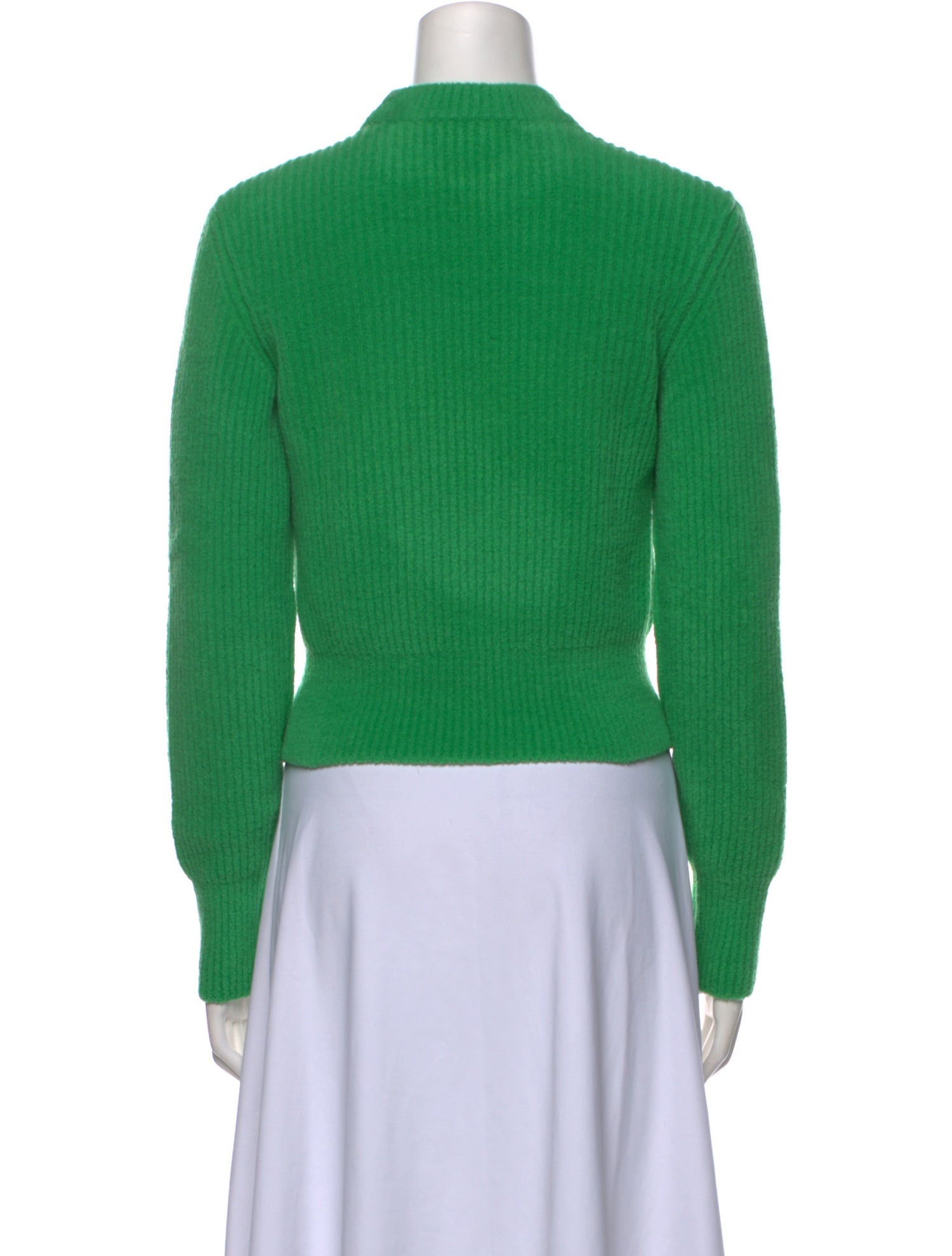 Alexanderwang.T Wool Mock Neck Sweater