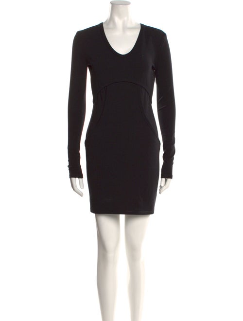 Alexanderwang.T V-Neck Mini Dress
