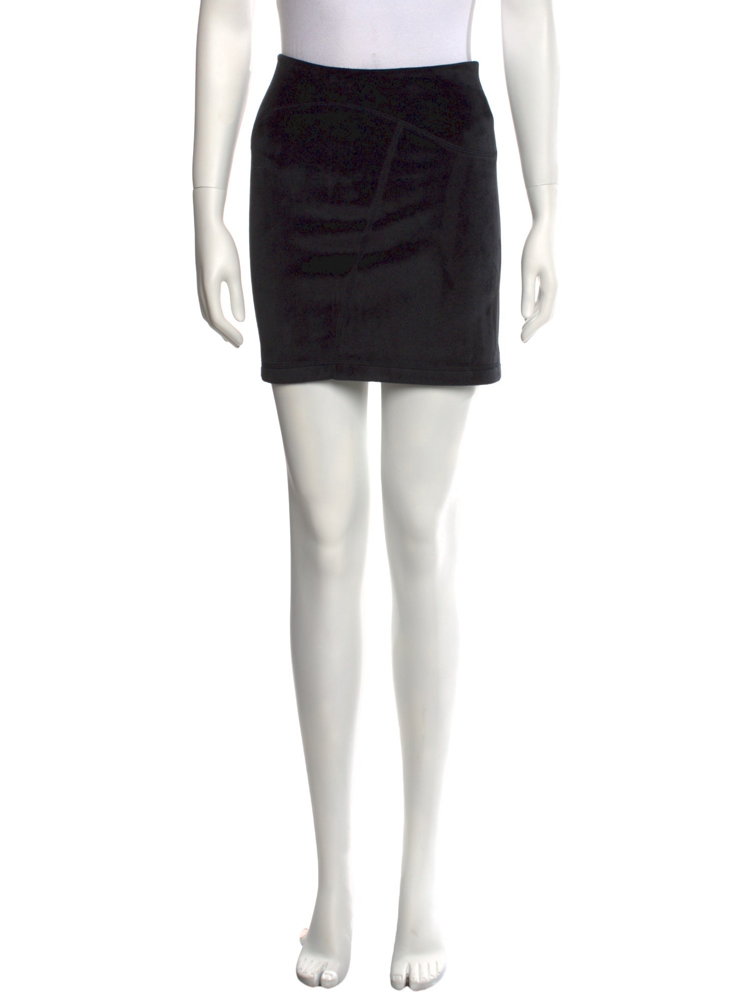 Alexanderwang.T Embroidered Accent Mini Skirt