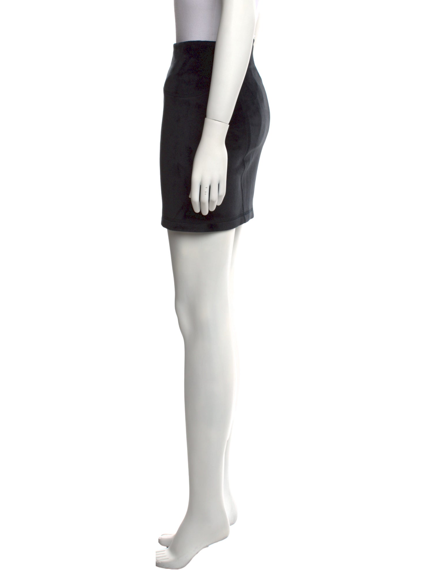 Alexanderwang.T Embroidered Accent Mini Skirt