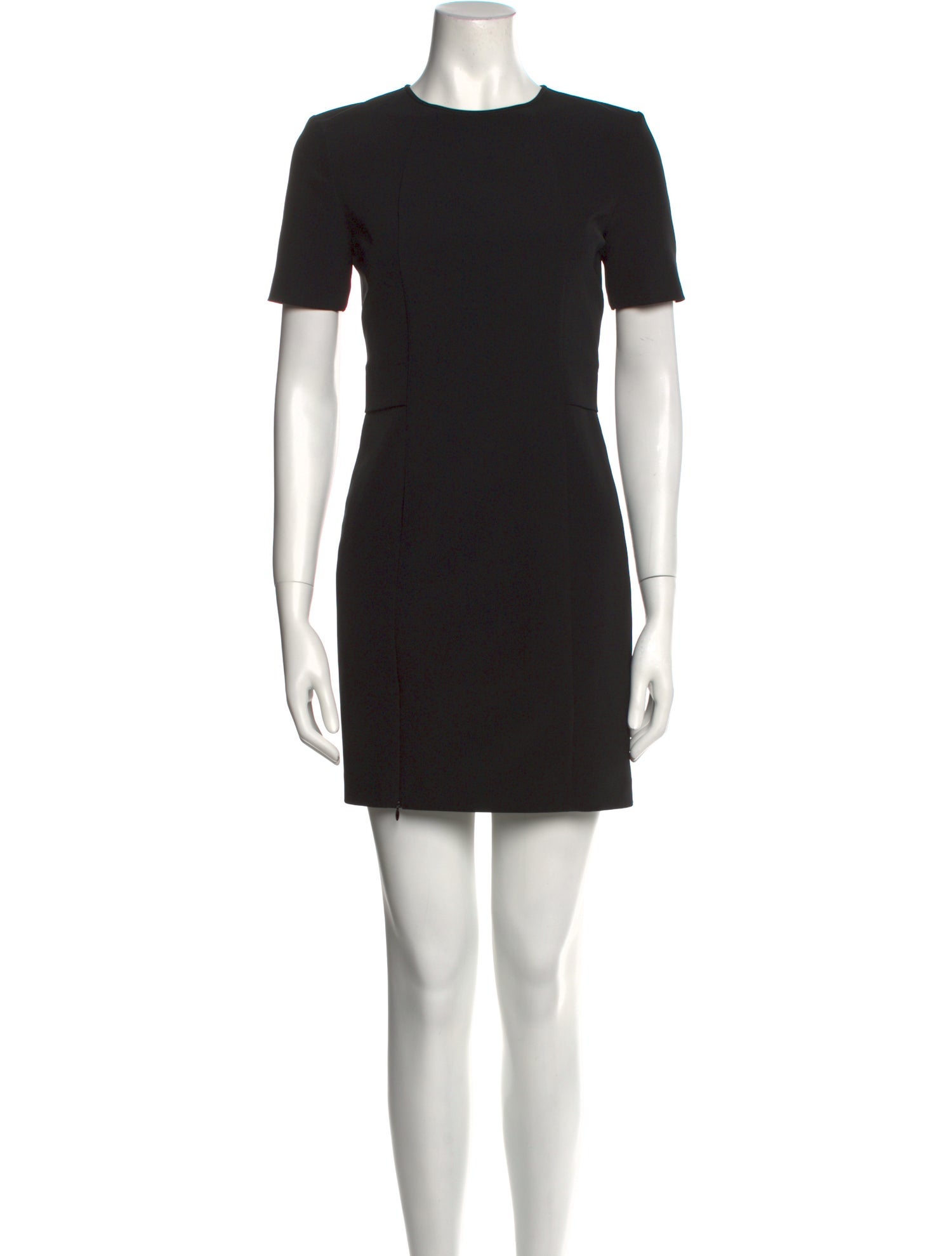 Alexanderwang.T Crew Neck Mini Dress