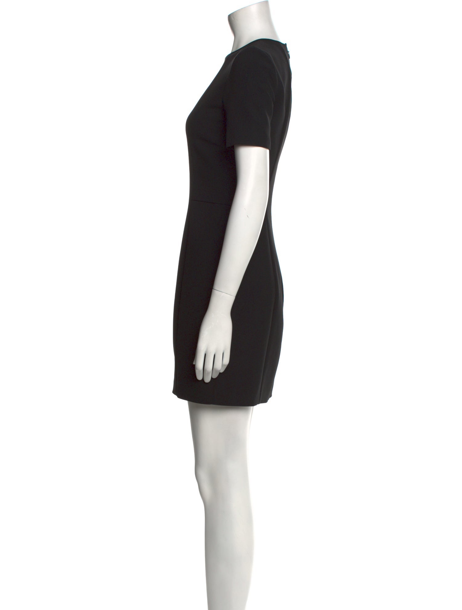 Alexanderwang.T Crew Neck Mini Dress