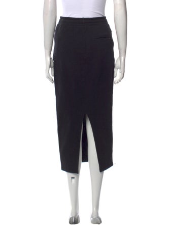 Alexanderwang.T Embroidered Accent Midi Length Skirt