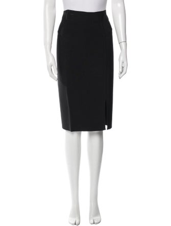 Alexanderwang.T Cutout Accent Knee-Length Skirt