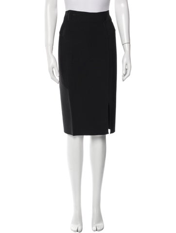 Alexanderwang.T Skirts Cutout Accent Knee-Length Skirt M