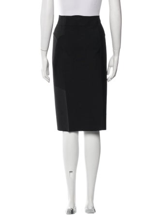 Alexanderwang.T Cutout Accent Knee-Length Skirt