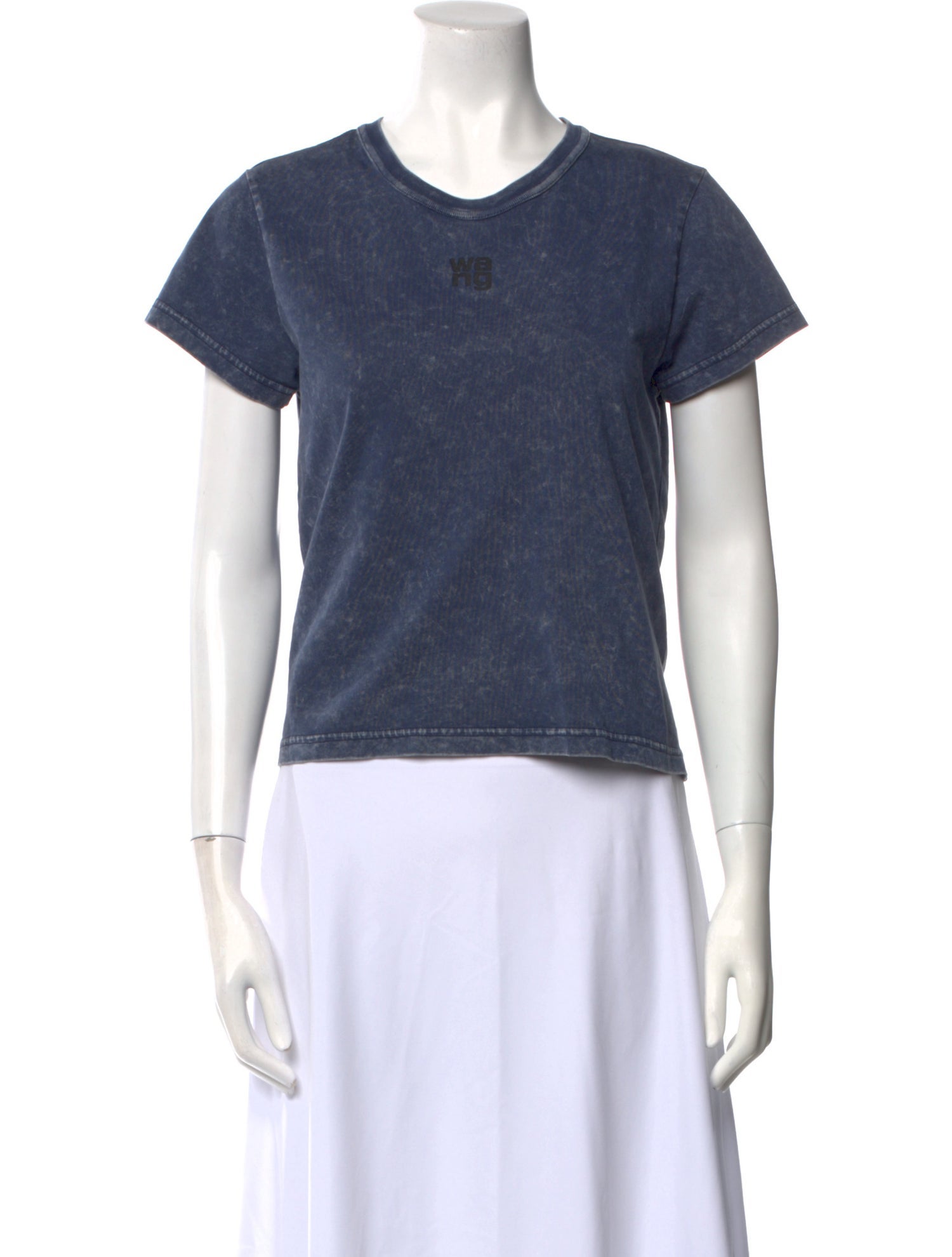 Alexanderwang.T Crew Neck Short Sleeve T-Shirt