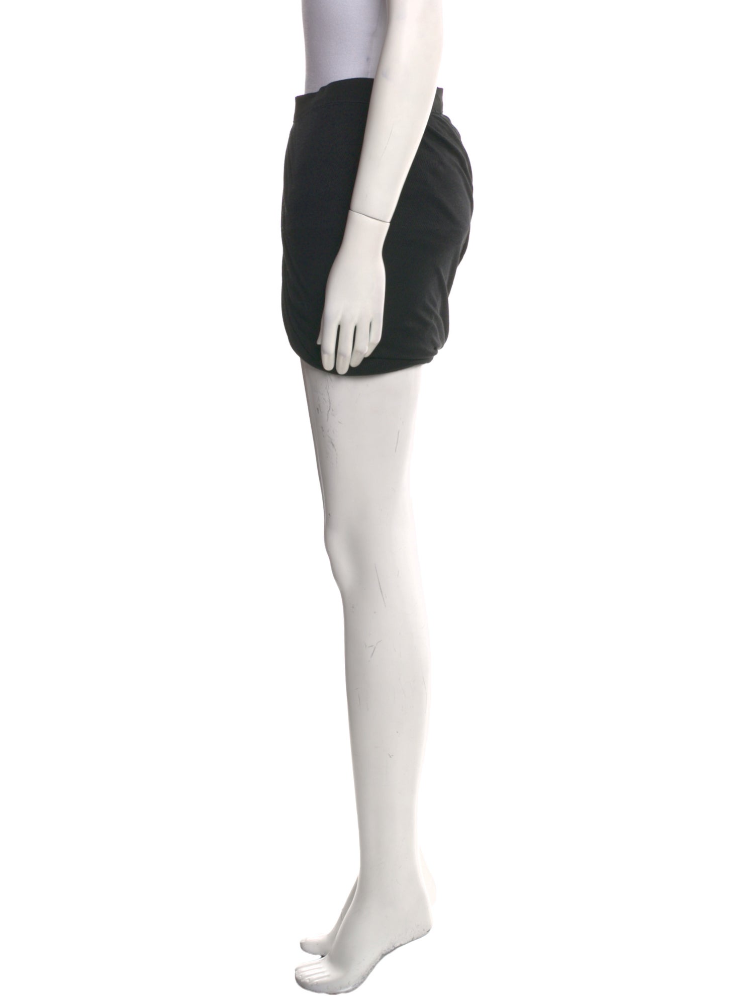 Alexanderwang.T Ruffle Embellishment Mini Skirt w/ Tags