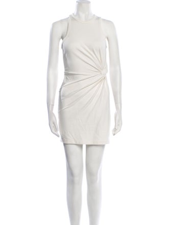 Alexanderwang.T Crew Neck Mini Dress