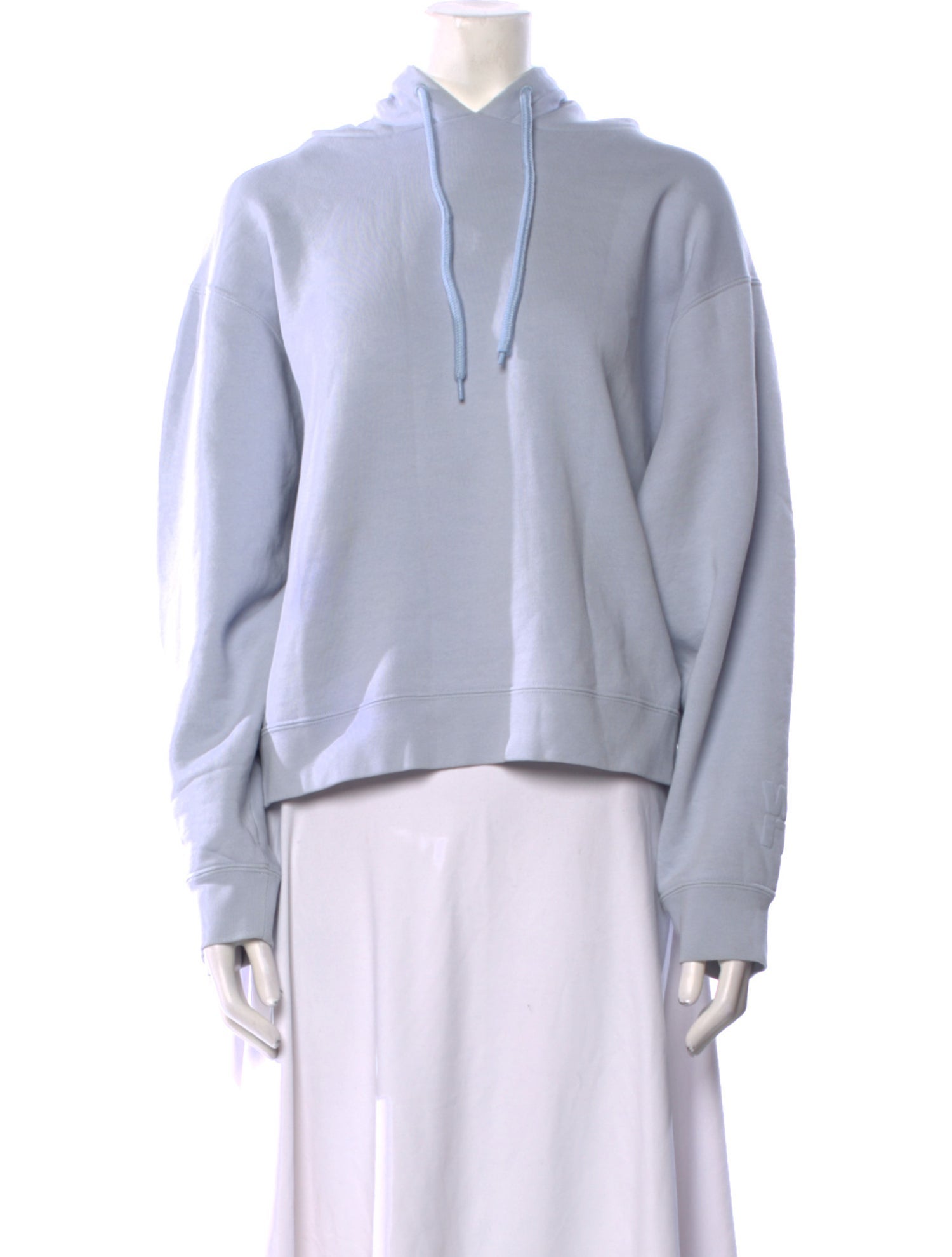 Alexanderwang.T V-Neck Long Sleeve Sweatshirt