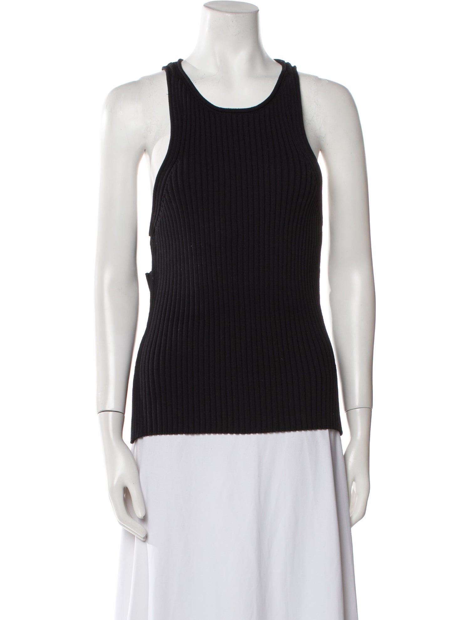 Alexanderwang.T Scoop Neck Sleeveless Top