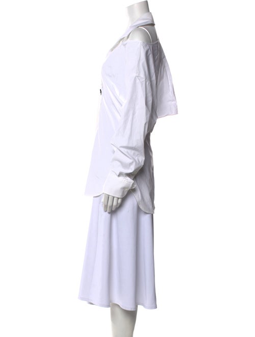 Alexanderwang.T Long Sleeve Button-Up Top