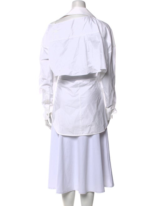 Alexanderwang.T Long Sleeve Button-Up Top