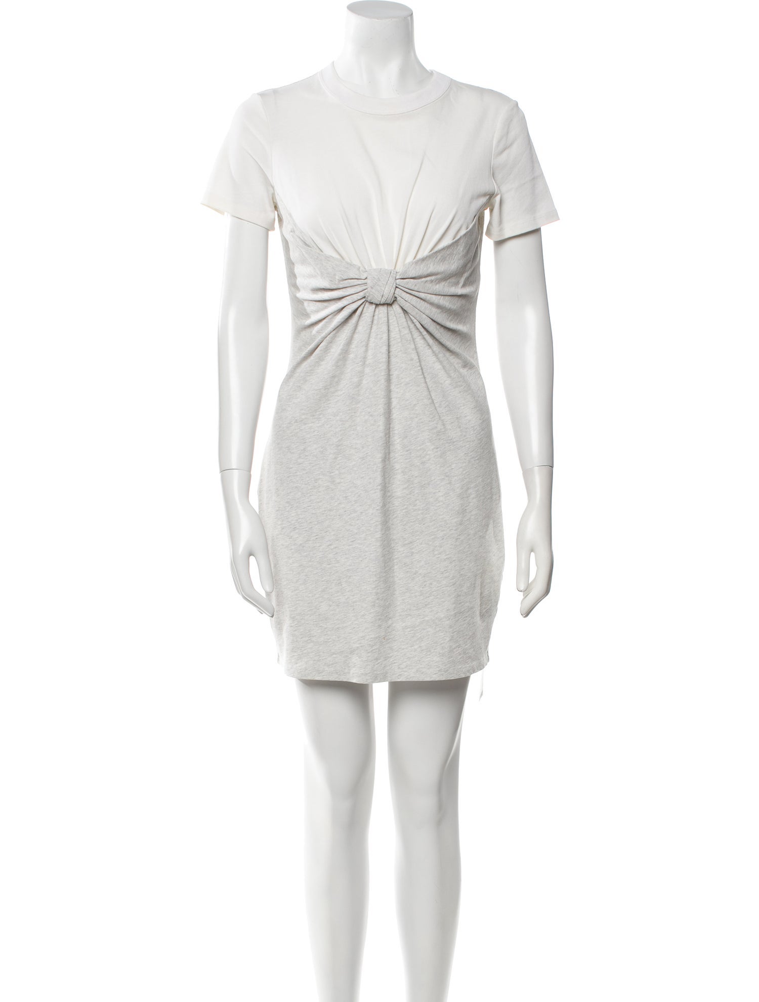 Alexanderwang.T Crew Neck Mini Dress