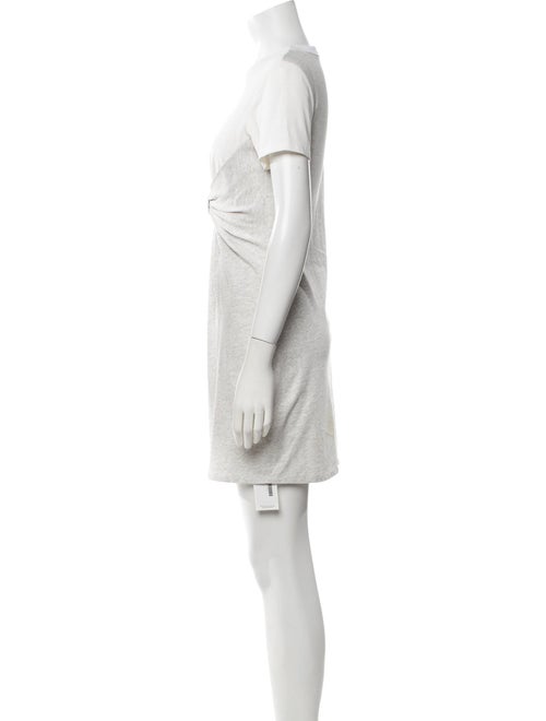 Alexanderwang.T Crew Neck Mini Dress
