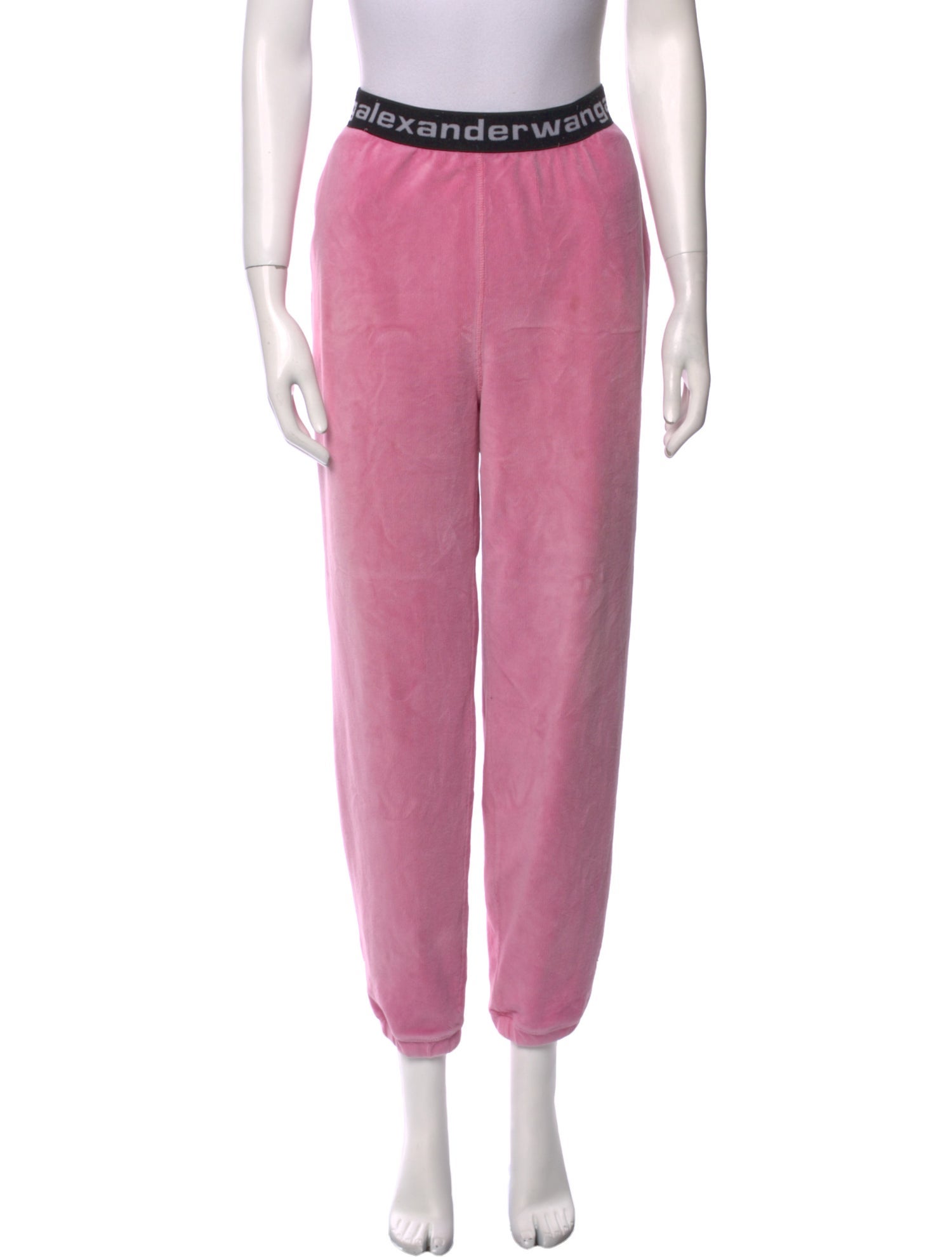 Alexanderwang.T Graphic Print Skinny Leg Pants